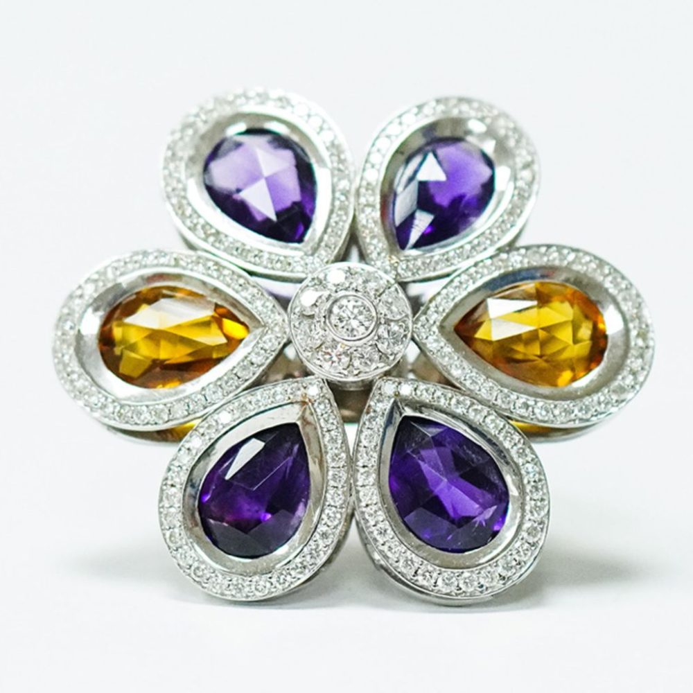 Gold Broche